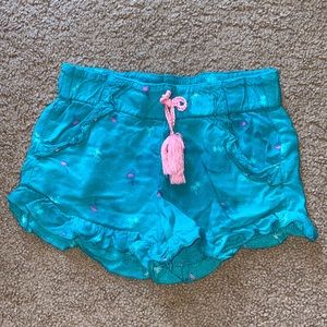 Girls Blue Shorts